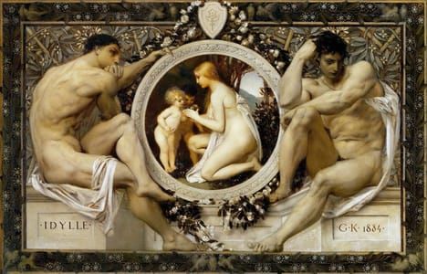 Artwork Title: Idylle