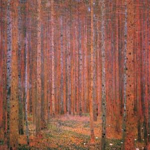 Artwork Title: Fir Forest I