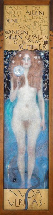 Artwork Title: Nuda Veritas