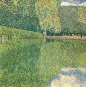 Artwork Title: Park Of Schönbrunn