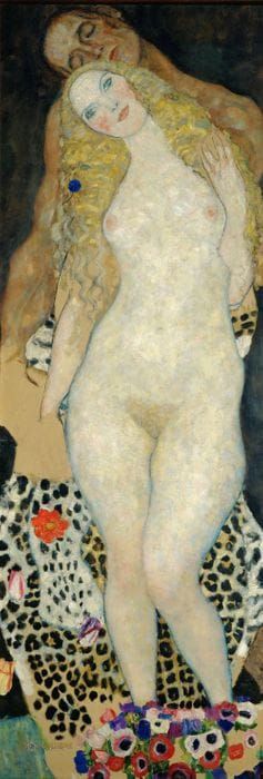 Artwork Title: Adam and Eve