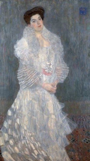 Artwork Title: Portrait of Hermine Gallia