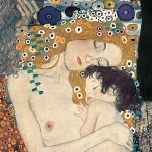 Artwork Title: Le Tre Eta Della Donna