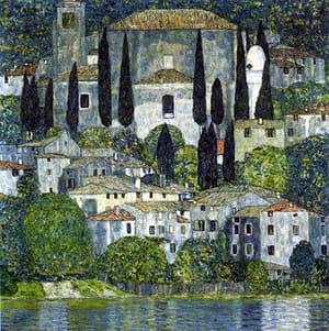 Artwork Title: Kirche In Cassone