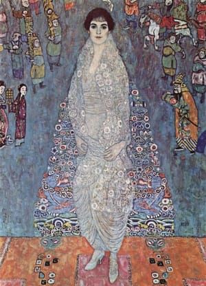 Artwork Title: Portrait Of Baroness Elisabeth Bacchofen Echt
