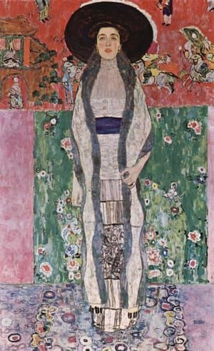Artwork Title: Adele Bloch-Bauer II