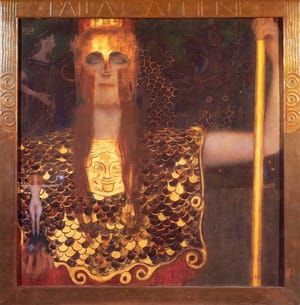 Artwork Title: Pallas Athene