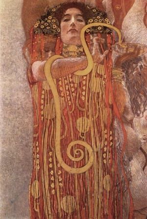 Artwork Title: Medicine (Hygieia)