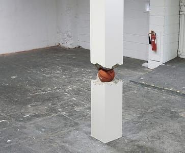 Artwork Title: Ball In The Pillar