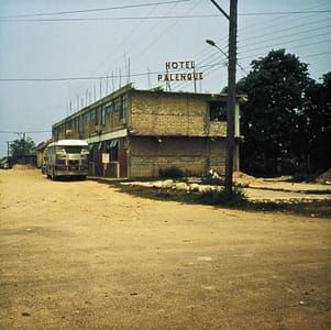 Artwork Title: Hotel Palenque