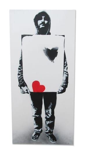 Artwork Title: Torned Heart