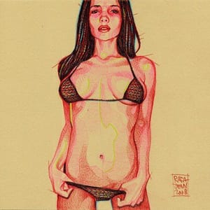 Artwork Title: Pinups