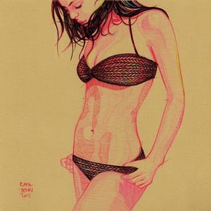 Artwork Title: Pinups