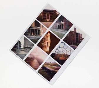 Artwork Title: Geographical Analogies