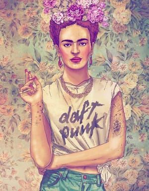 Artwork Title: Frida Kahlo