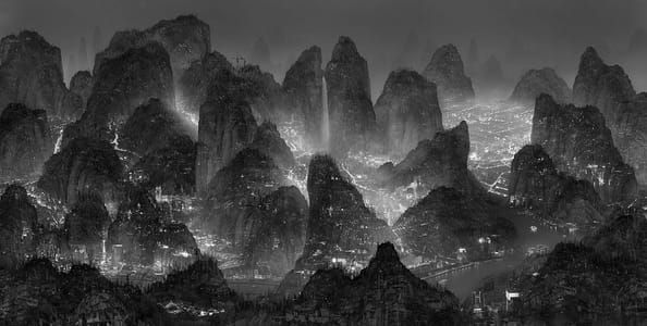 Artwork Title: Landscape Without Night