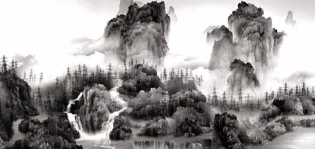 Artwork Title: View Of Tide