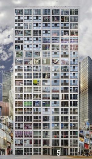 Artwork Title: Babel Soho