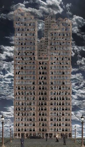 Artwork Title: Babel 2