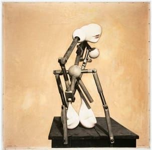 Artwork Title: La Mitrailleuse En état De Grâce (the Machine Gun in a State of Grace)