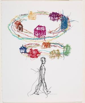 Artwork Title: My Homes