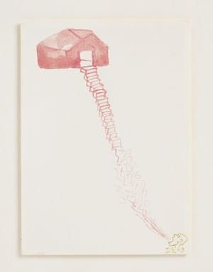 Artwork Title: Dream Home