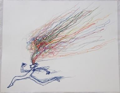 Artwork Title: Running Man