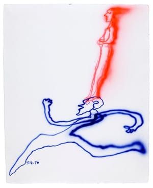 Artwork Title: Father and Daughter