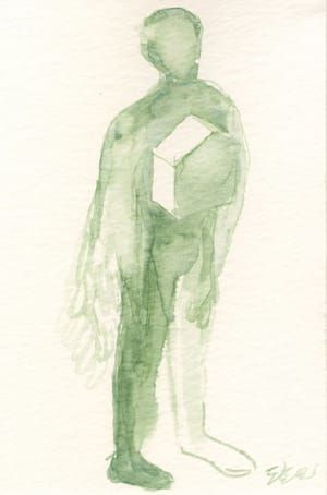 Artwork Title: Self Portrait