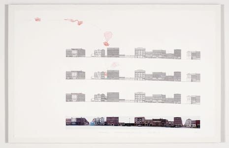 Artwork Title: Bridging Home - 2