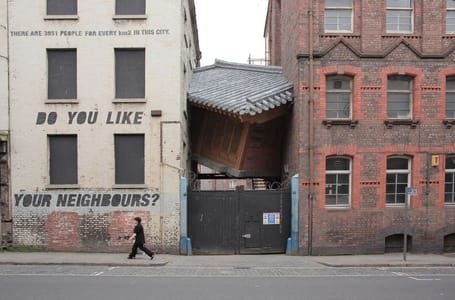 Artwork Title: Bridging Home