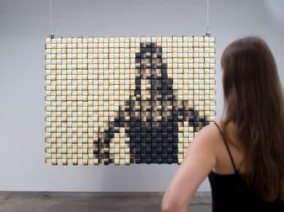 Artwork Title: Weave Mirror