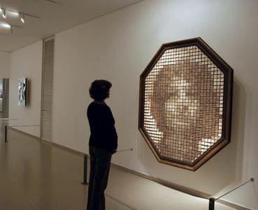 Artwork Title: Wooden Mirror