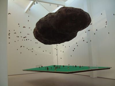 Artwork Title: A Football Match