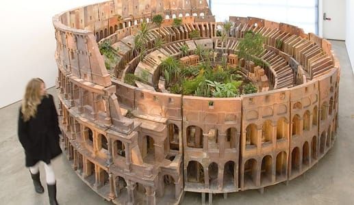 Artwork Title: Colloseum