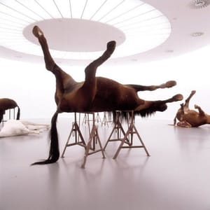 Artwork Title: Horses