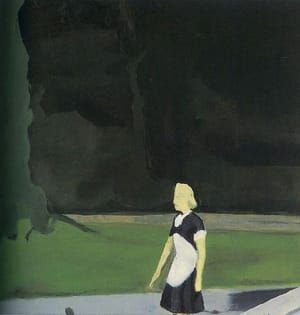 Artwork Title: The Servant