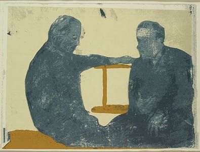 Artwork Title: The Conversation (Het Gesprek)