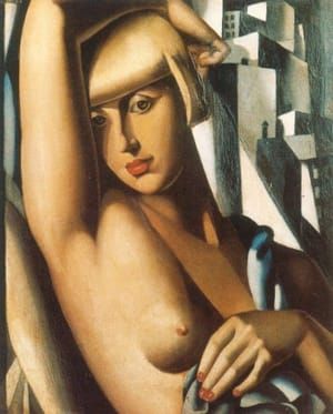 Artwork Title: Portrait of Suzy Solidor