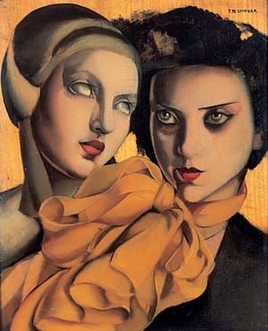 Artwork Title: Young Ladies