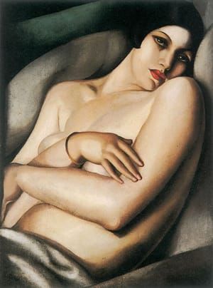 Artwork Title: Rafaela sur Fond Vert