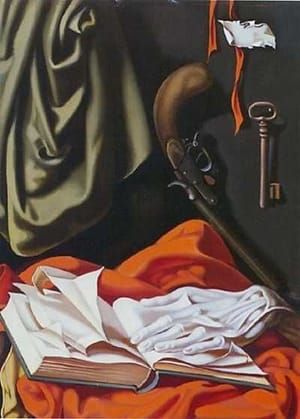 Artwork Title: Key and Hand