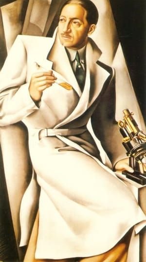 Artwork Title: Portrait Of Dr. Boucard