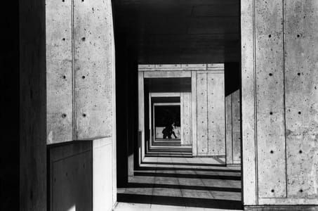 Artwork Title: Salk Institute For Biological Studies