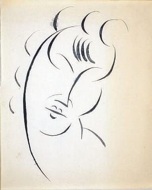 Artwork Title: Head Of Woman