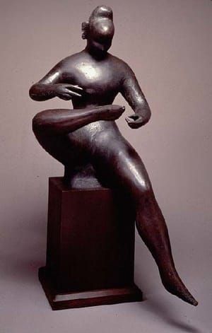 Artwork Title: Seated Woman