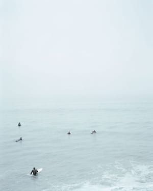 Artwork Title: Untitled #9 From The Series “Surfers”