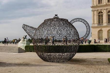 Artwork Title: Pavillon De Thé