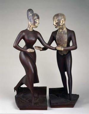 Artwork Title: Tango, ca. 1918-24