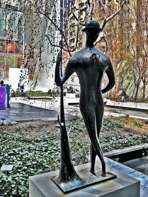 Artwork Title: Man In The Open Air